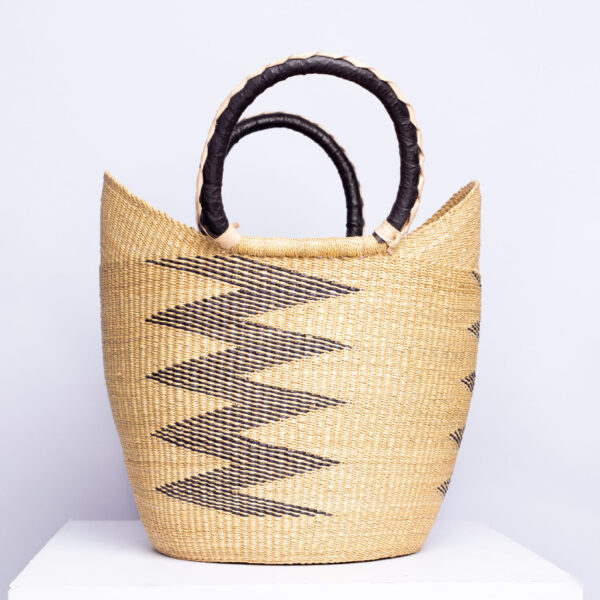 a bolga shopper basket