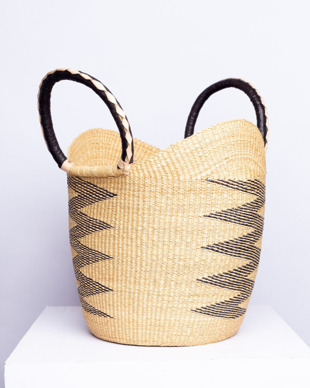 a bolga shopper basket