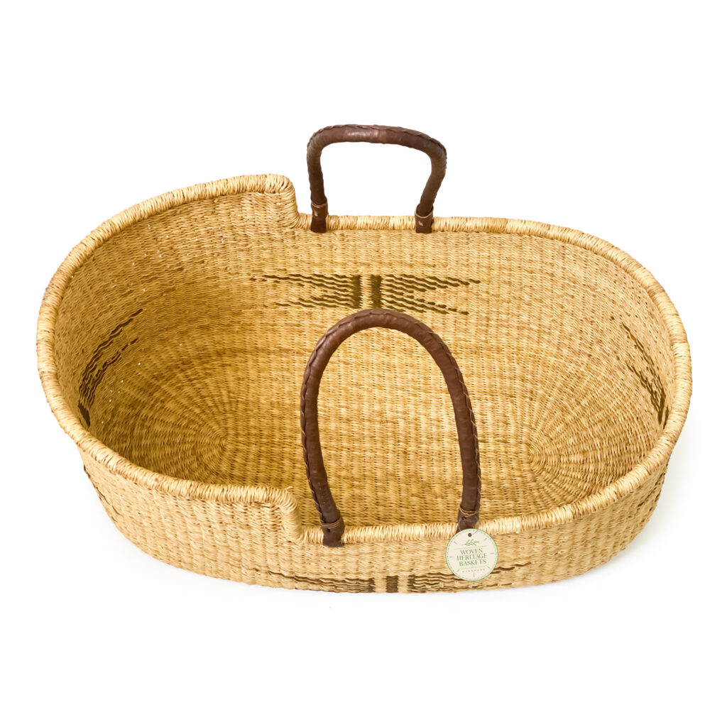 Moses basket for baby