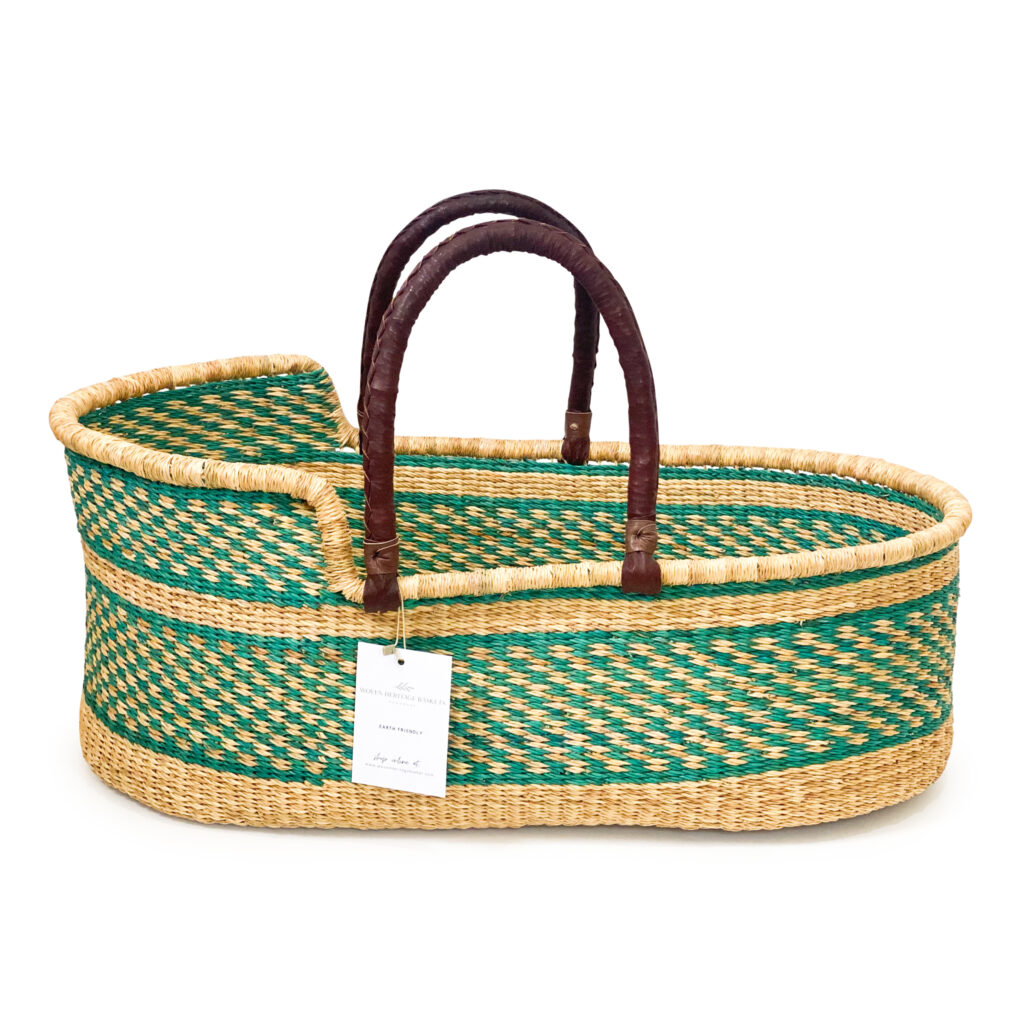 Moses basket for baby