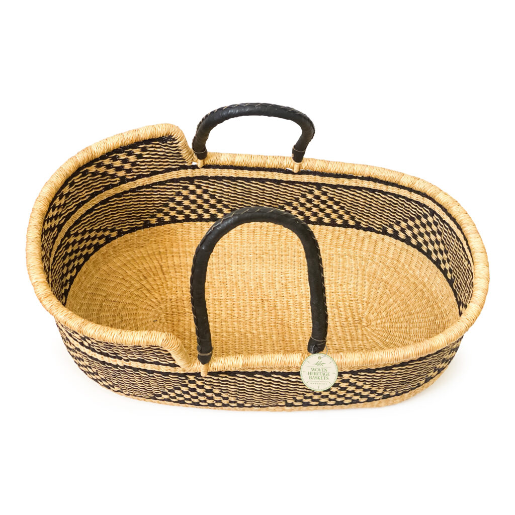 Moses basket for baby