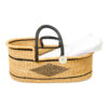 Moses basket with mattress for baby