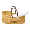 Moses basket with mattress for baby