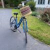 woven bike basket