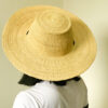 an african straw hat for men and women