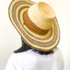 an african straw hat for men and women