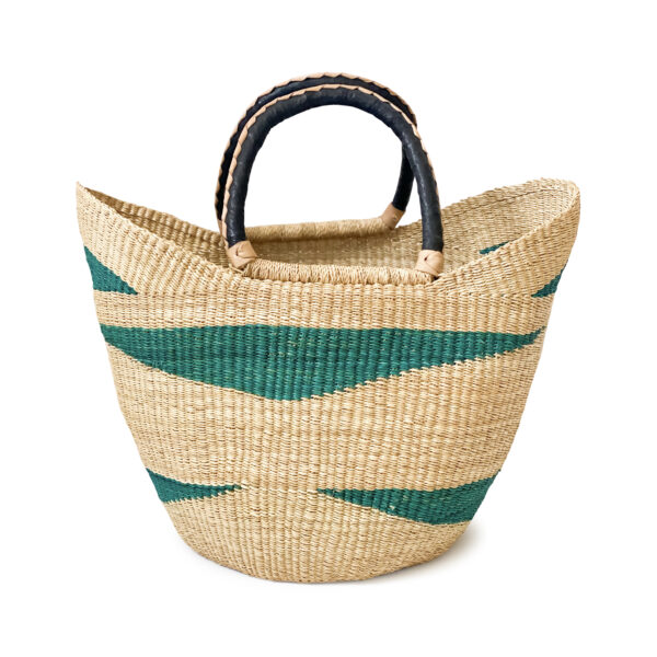 a bolga shopper basket