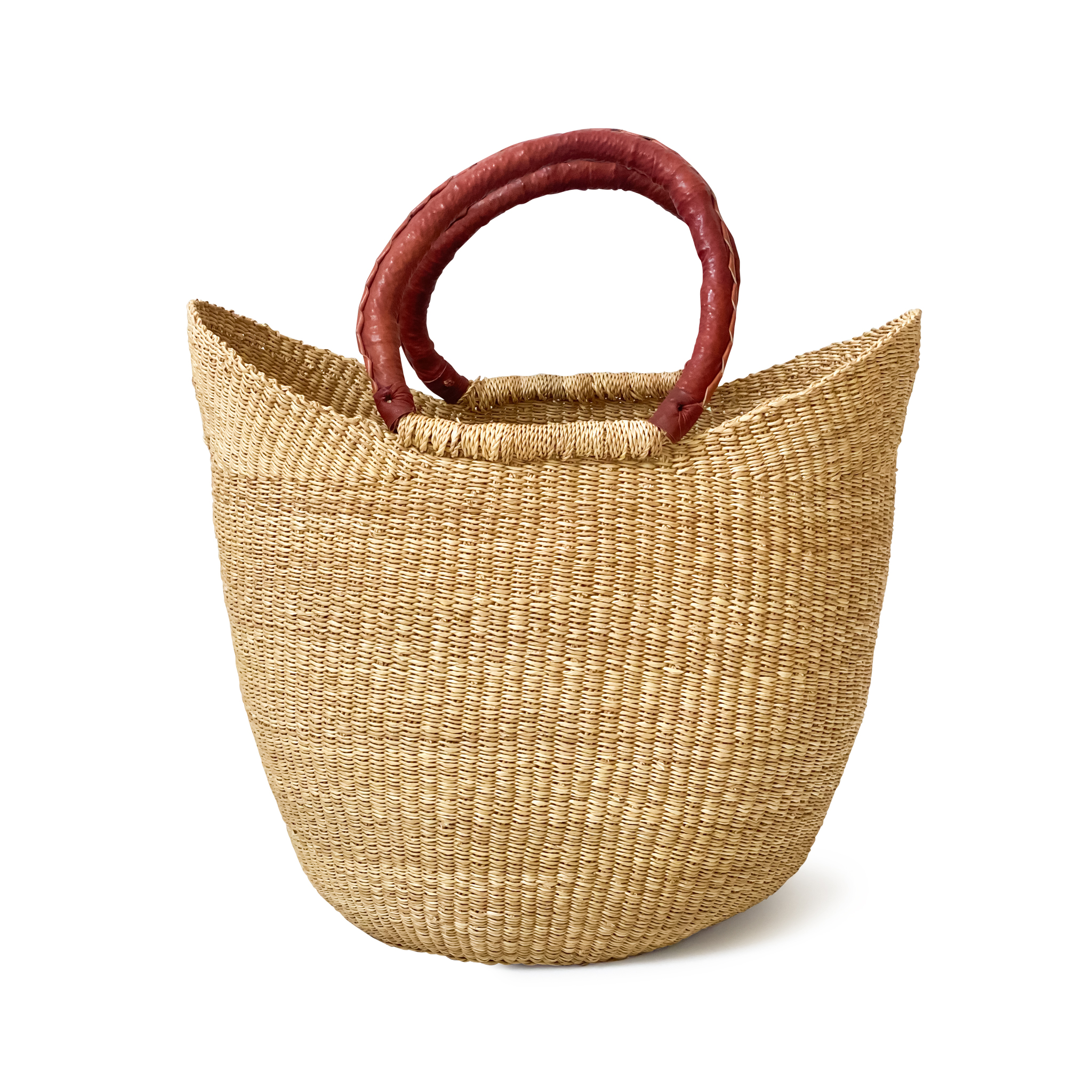 a bolga shopper basket