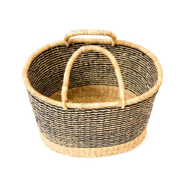 a bolga shopper basket