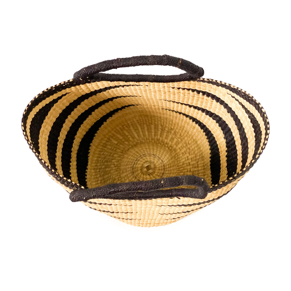 a bolga shopper basket