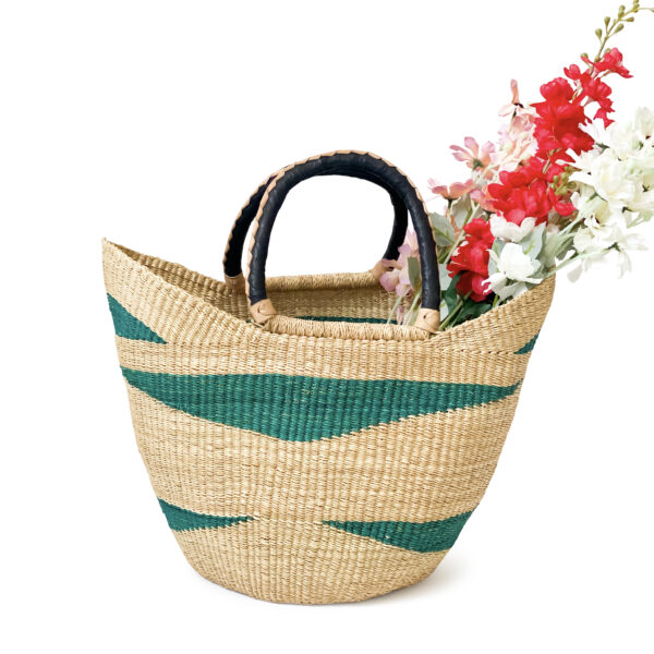 a bolga shopper basket