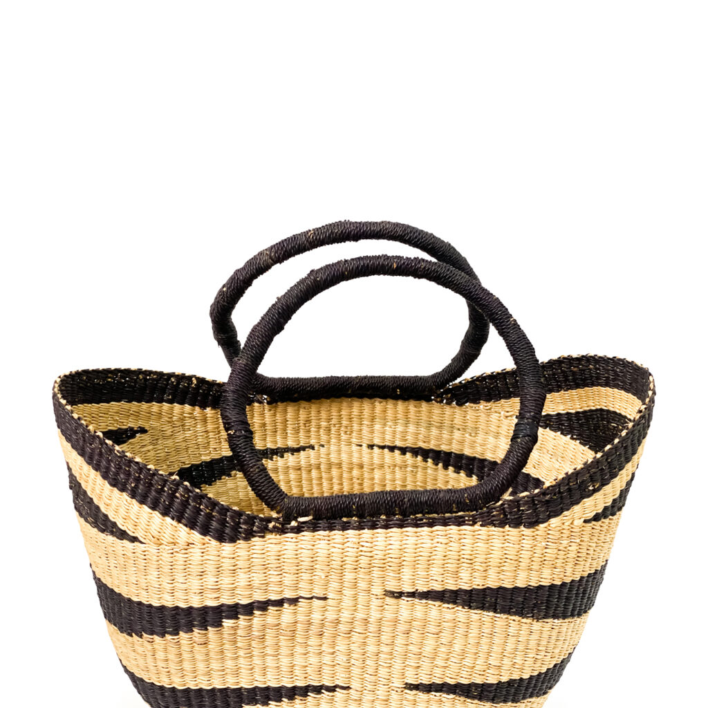 a bolga shopper basket