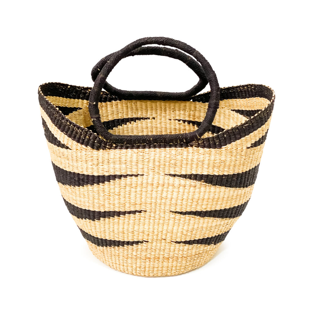 a bolga shopper basket