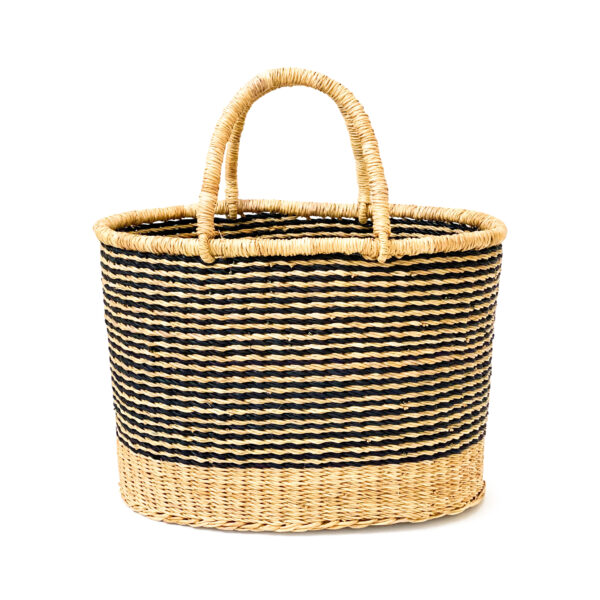 a bolga shopper basket