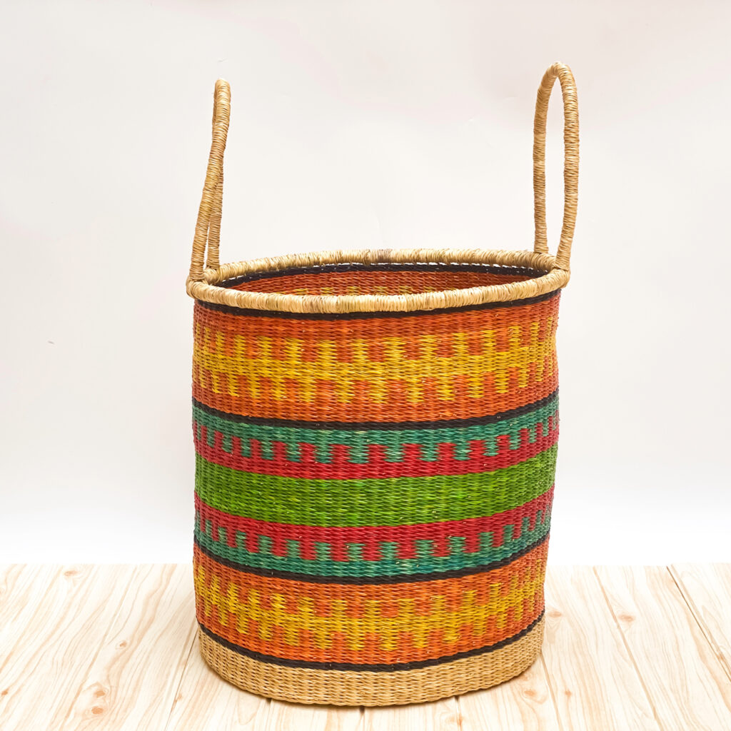 Woven Floor Basket - SN.01 | Woven Heritage Baskets