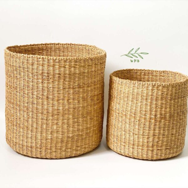 woven plant baskets