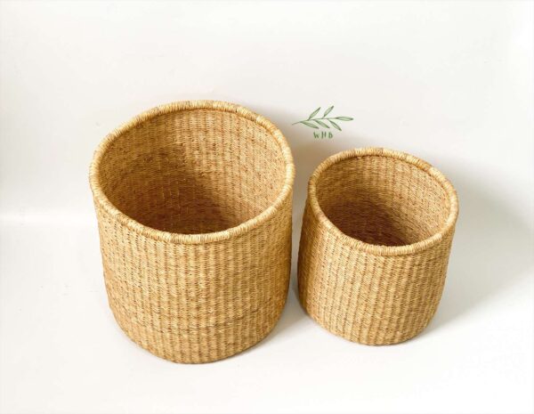 woven plant baskets