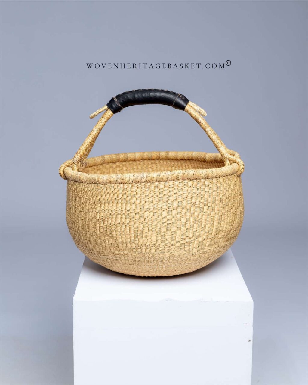 large bolga basket