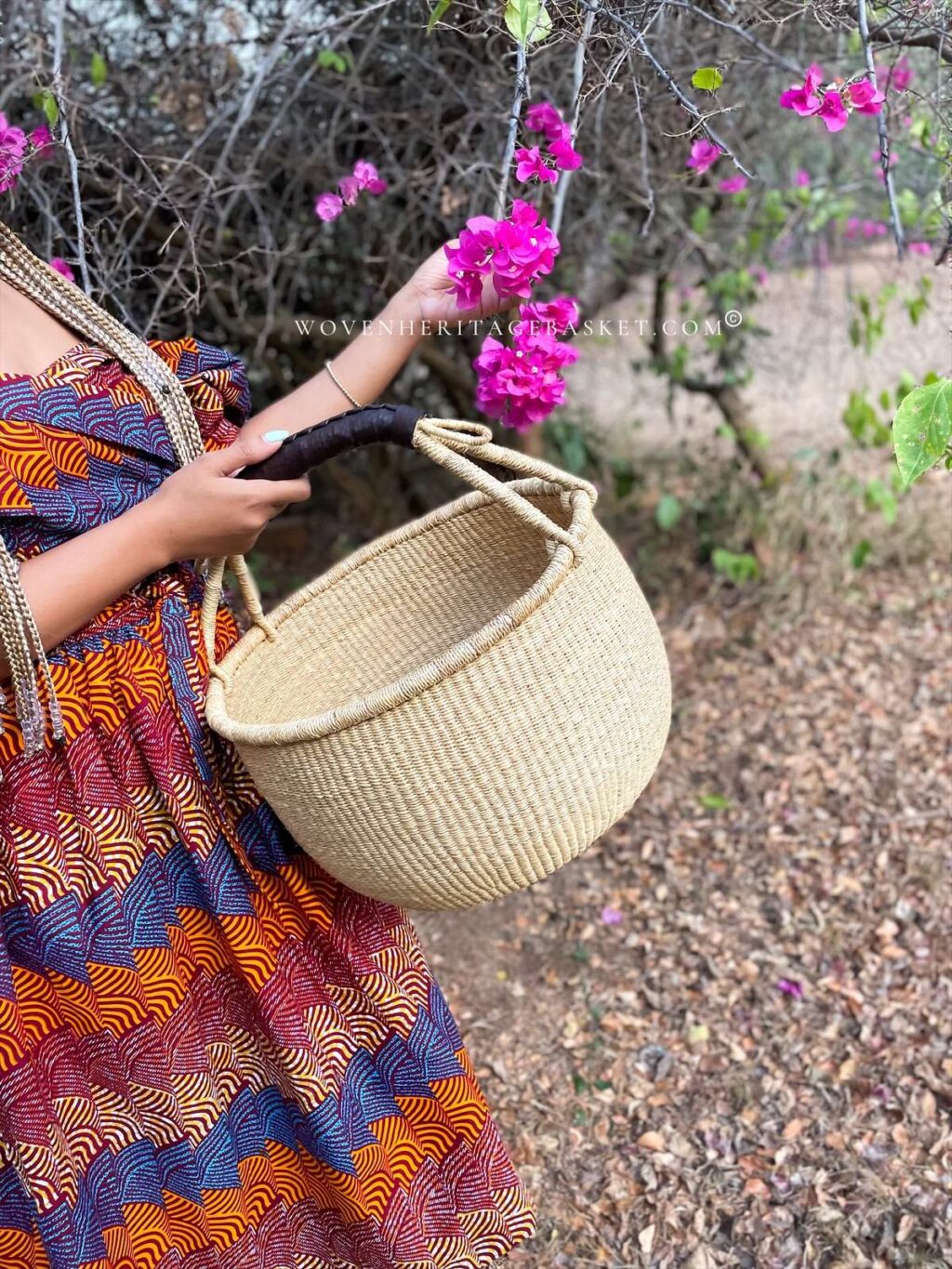 large bolga basket