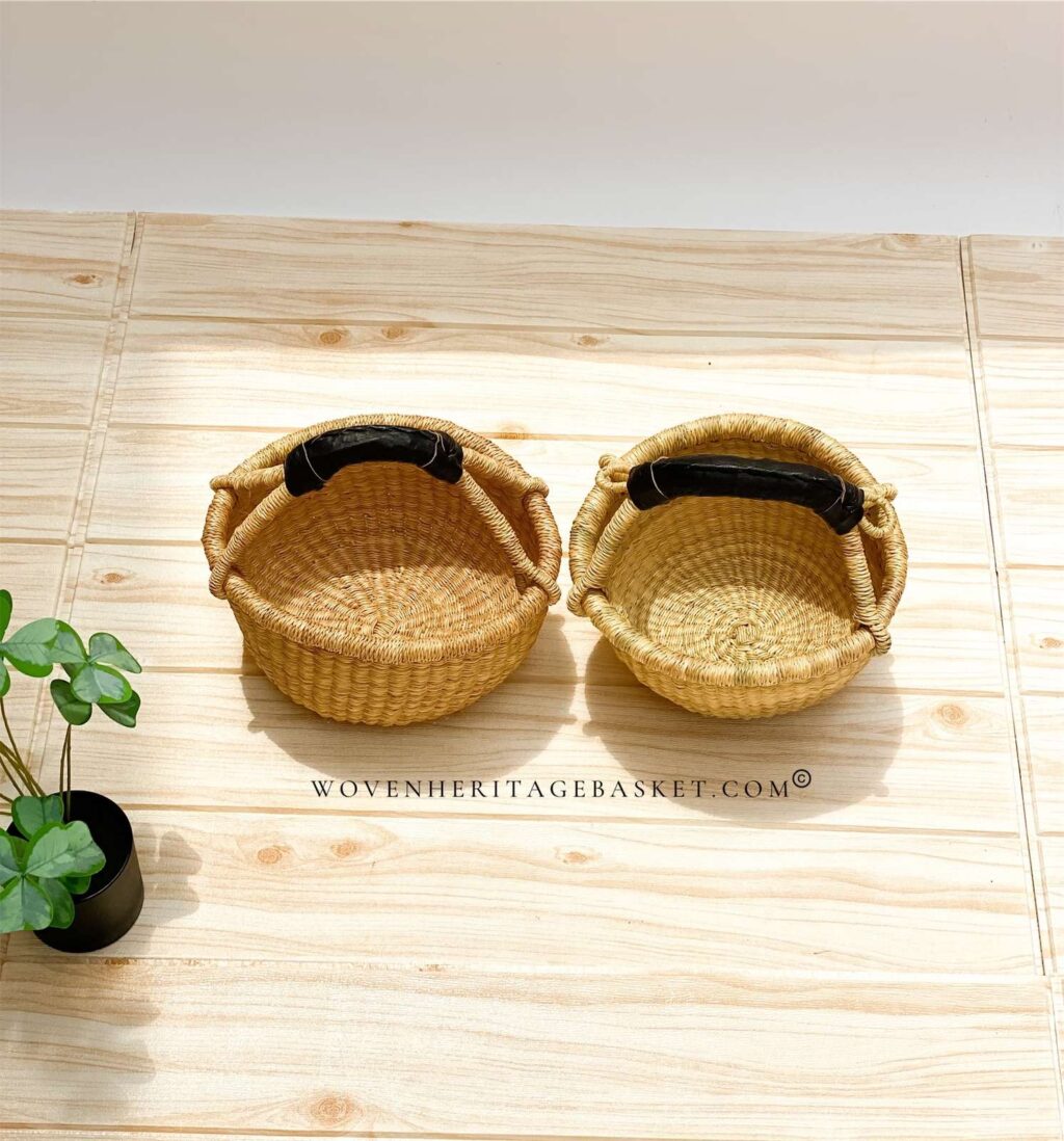 mini bolga baskets