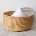 Woven Floor Basket - SN.01 | Woven Heritage Baskets