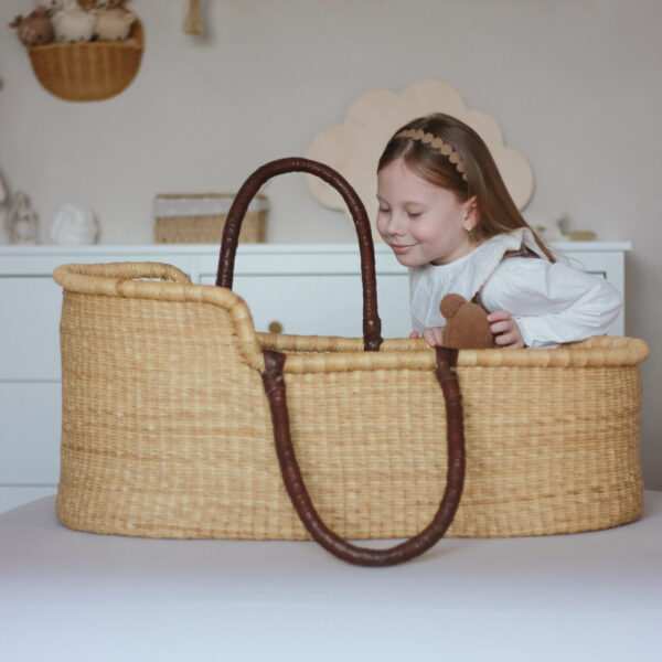 a Moses basket