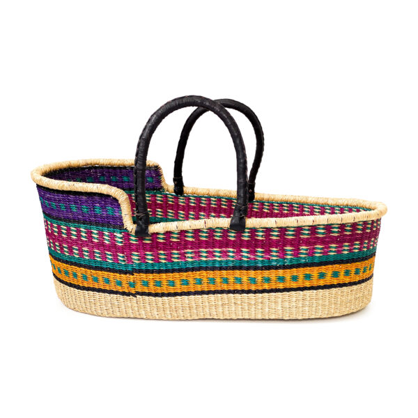 a Moses basket for newborns