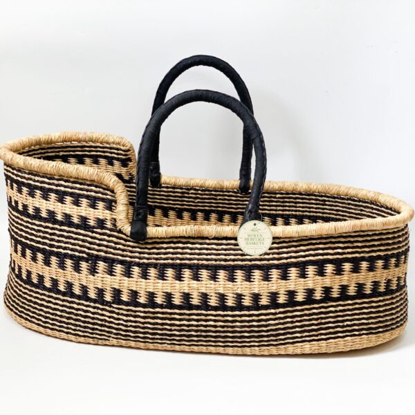 Zuri Moses Basket | Woven Heritage Baskets