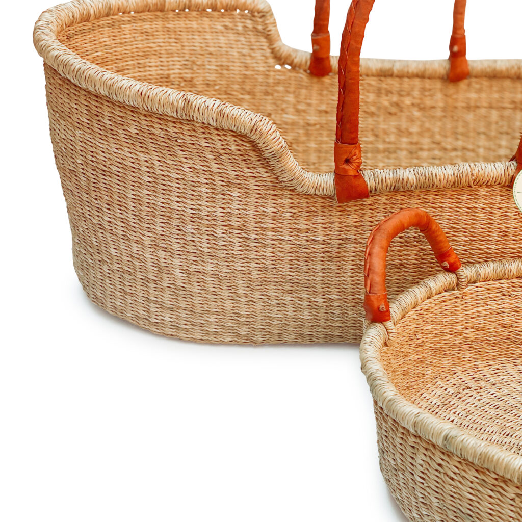 Moses basket with changing basket