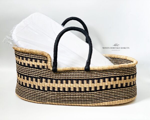 Moses basket with mattress