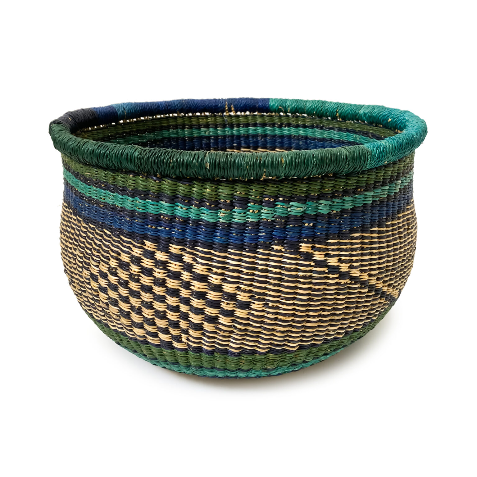 Woven Floor Basket - SN.01 | Woven Heritage Baskets