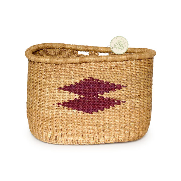 woven bike basket