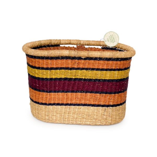 woven bike basket