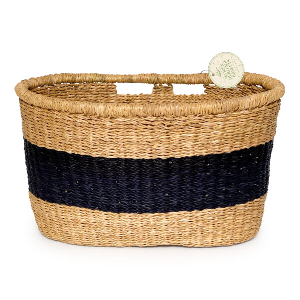 woven bike basket