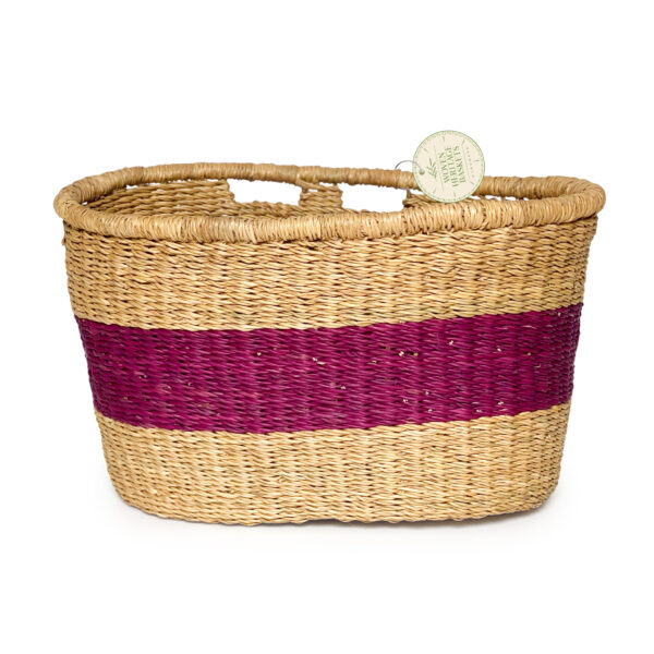 woven bike basket