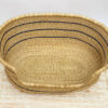 woven dog bed basket