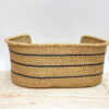 woven dog bed basket