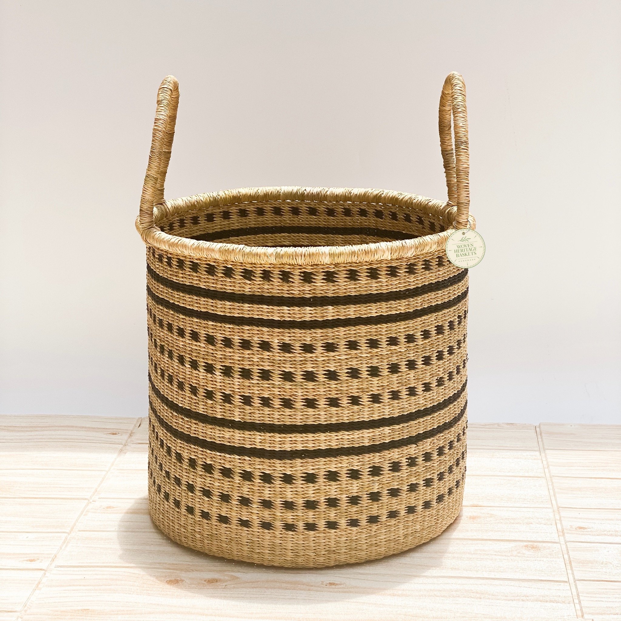 Woven Plant Basket - SN.06 | Woven Heritage Baskets