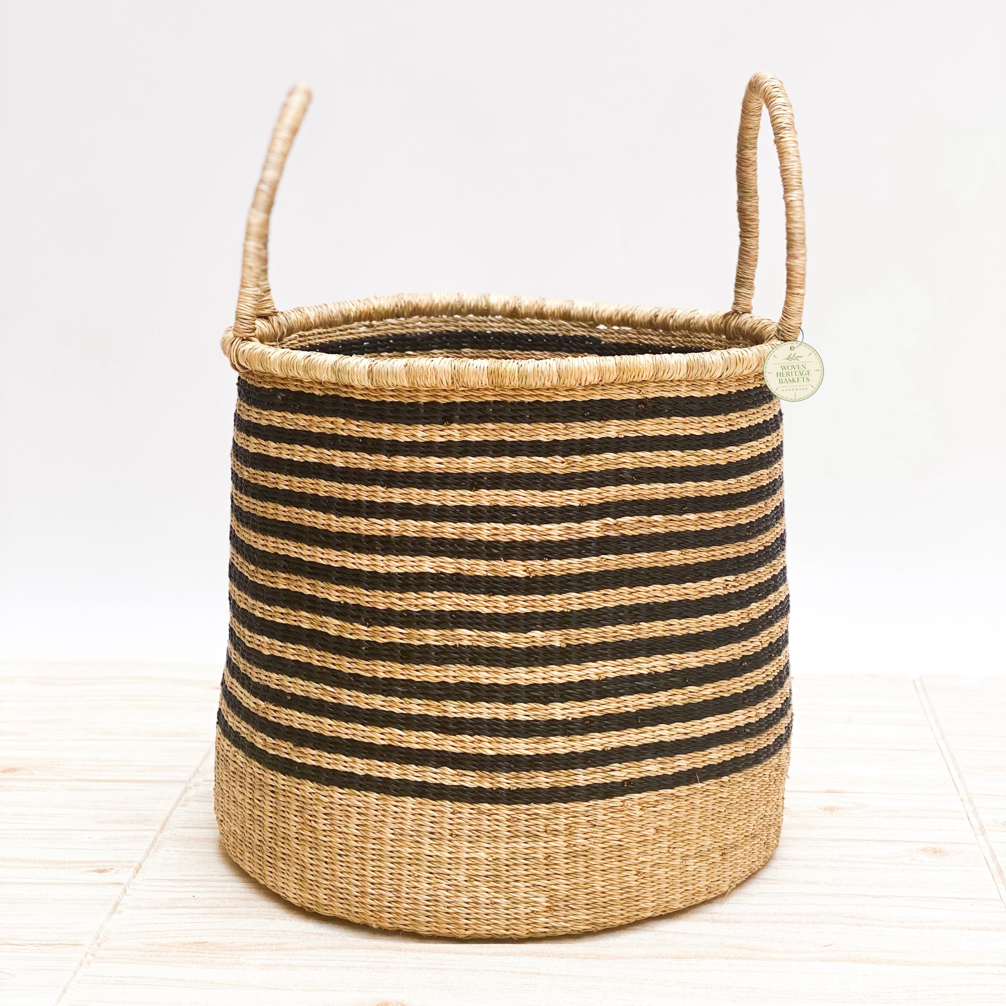 Woven Floor Basket - SN.01 | Woven Heritage Baskets