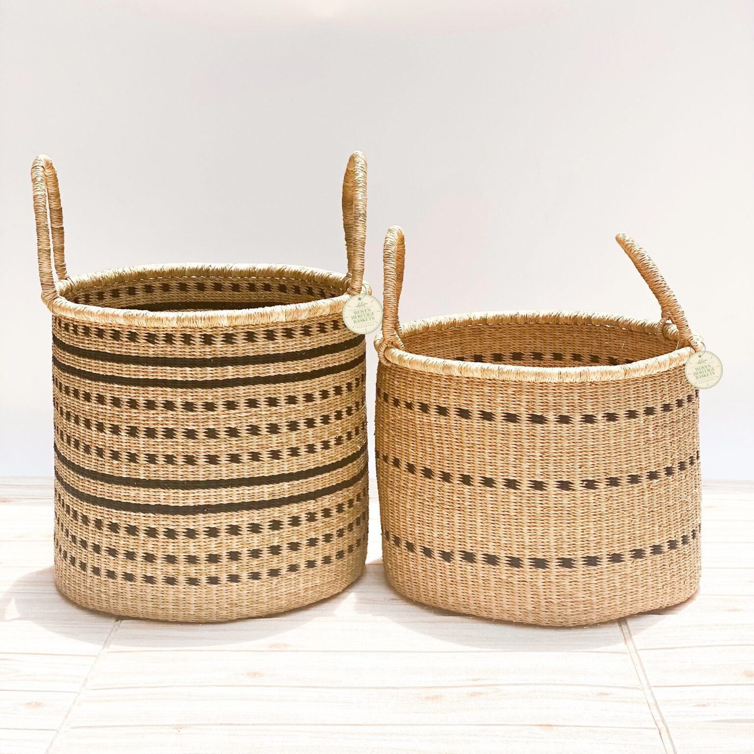 Woven Plant Basket - SN.06 | Woven Heritage Baskets