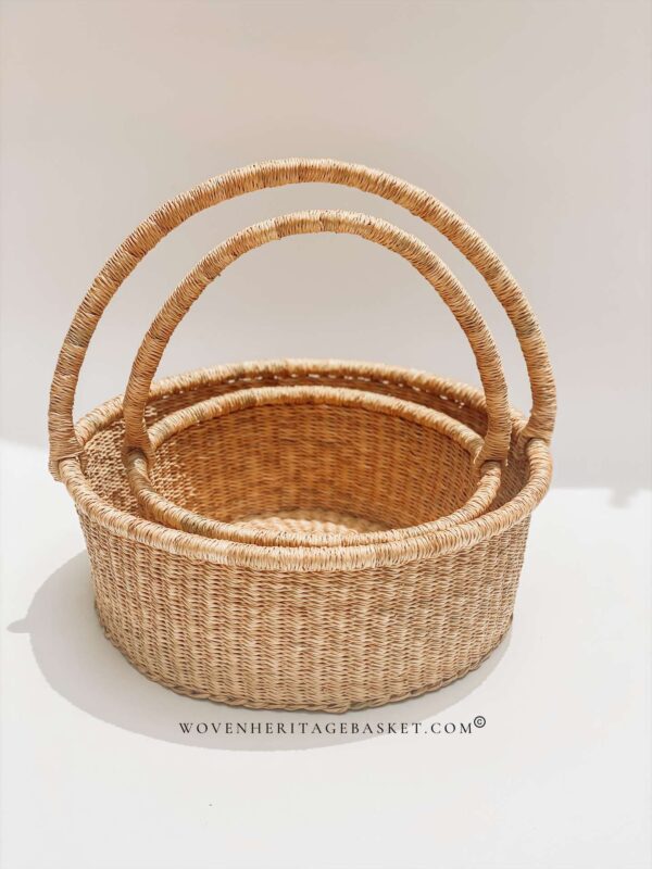 woven picnic basket
