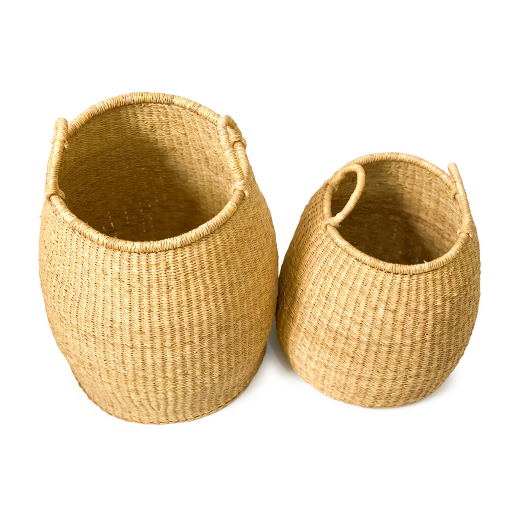 woven plant baskets