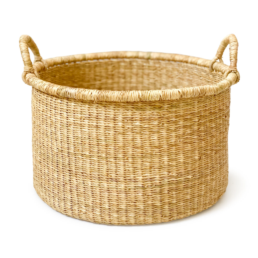 woven laundry basket