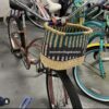 woven bike basket