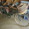 woven bike basket