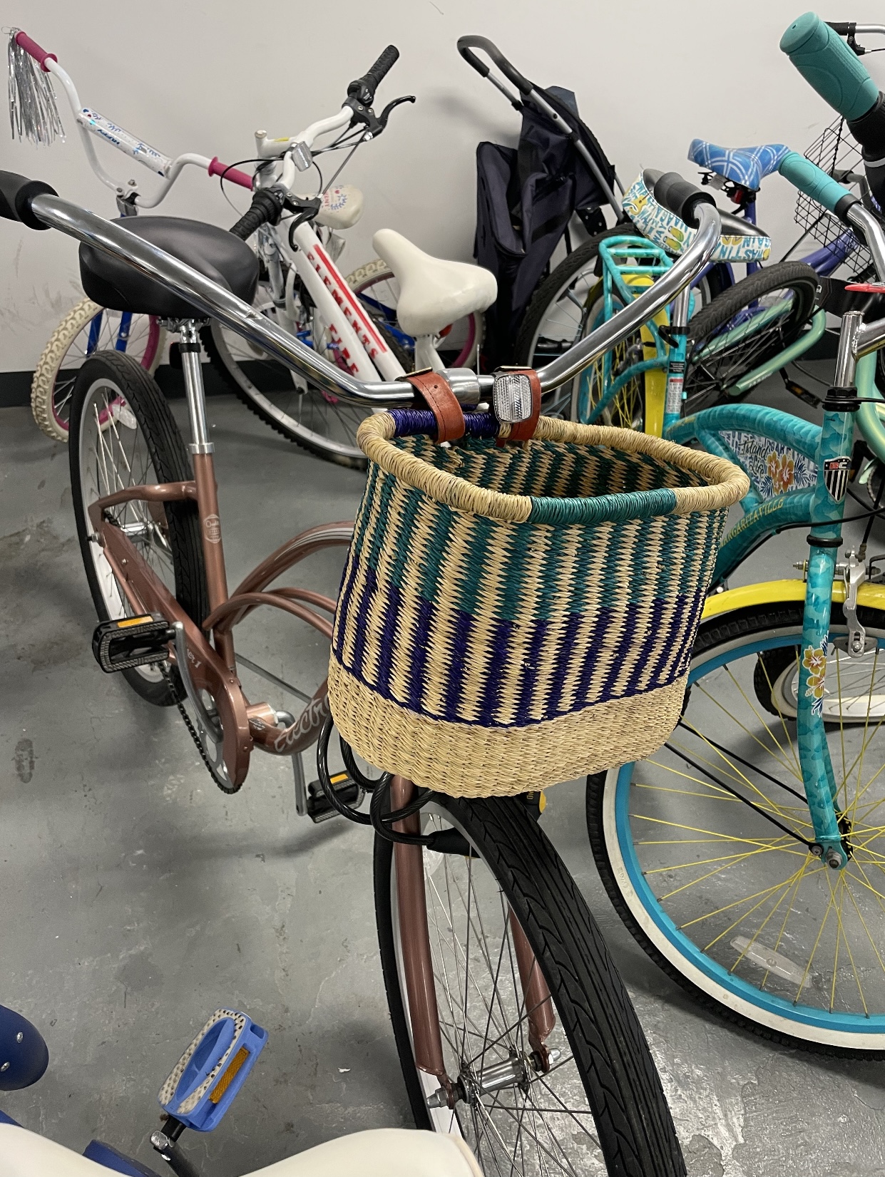 BOLGA/Ghana outlet Bicycle Basket/Bike Basket