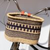 woven bike basket