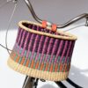 woven bike basket