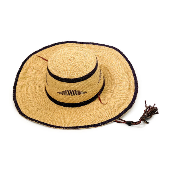 an african straw hat for men and women