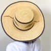 an african straw hat for men and women